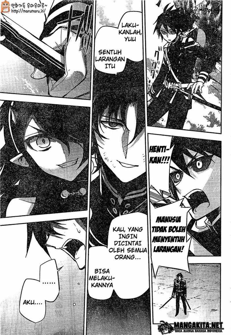 Owari no Seraph Chapter 41