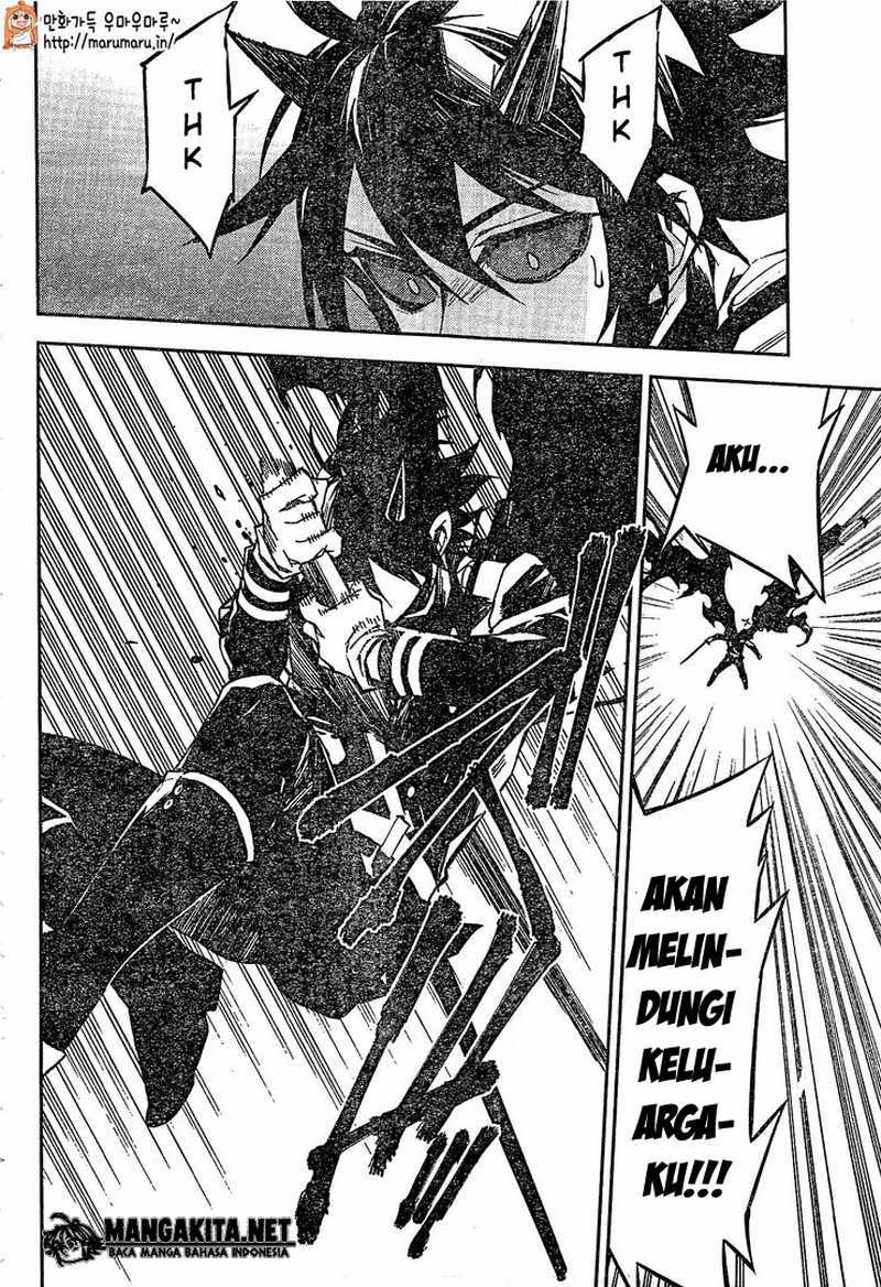 Owari no Seraph Chapter 41