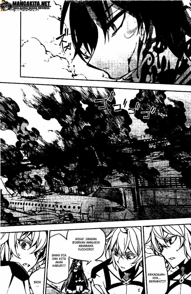 Owari no Seraph Chapter 41