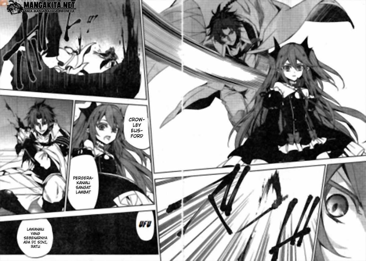 Owari no Seraph Chapter 41