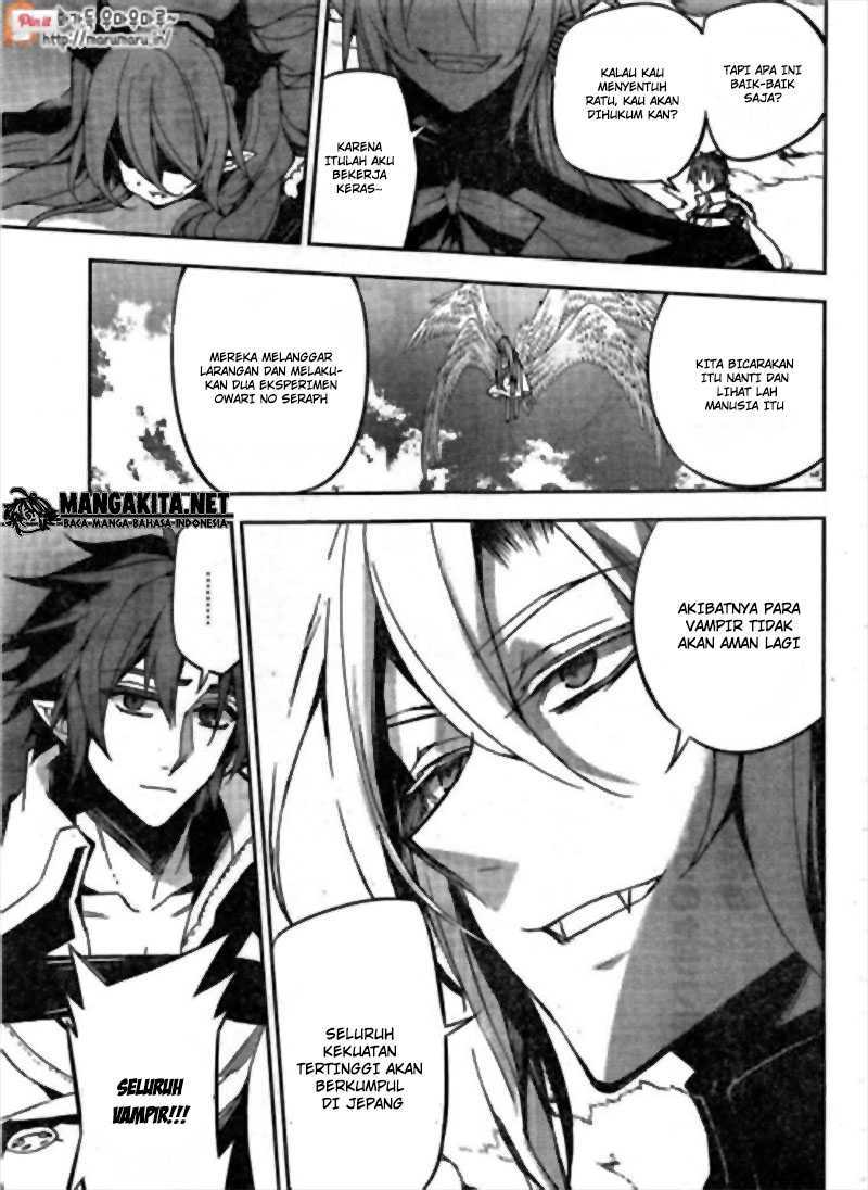 Owari no Seraph Chapter 41