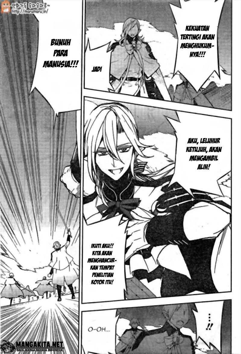 Owari no Seraph Chapter 41