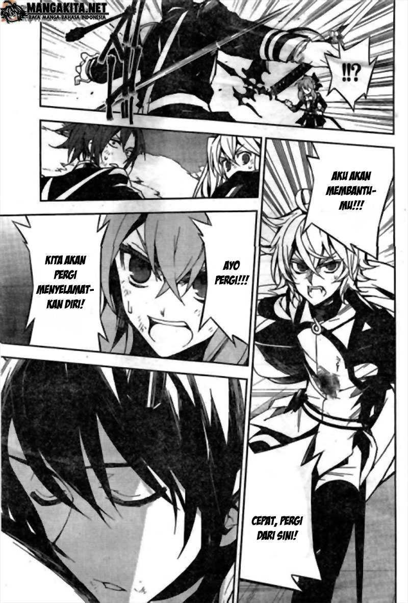 Owari no Seraph Chapter 41