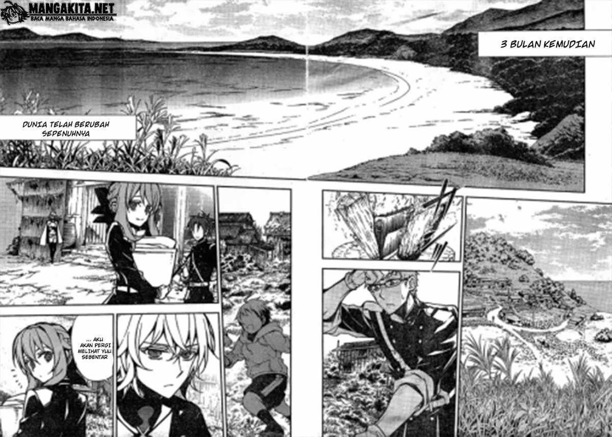 Owari no Seraph Chapter 41