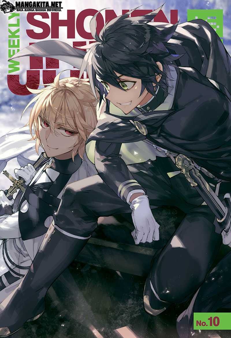 Owari no Seraph Chapter 42