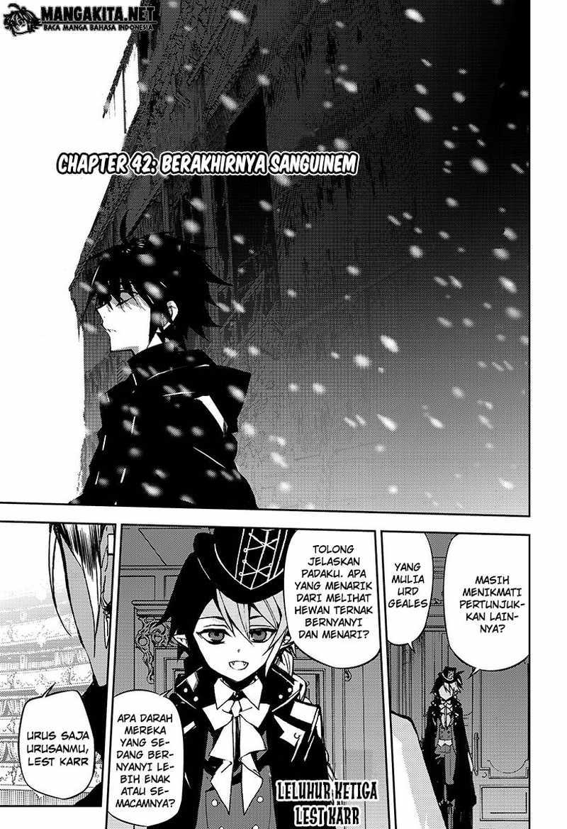 Owari no Seraph Chapter 42