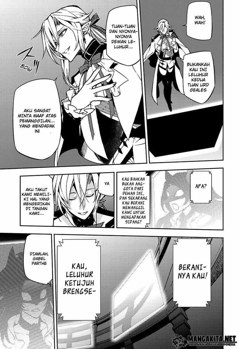 Owari no Seraph Chapter 42