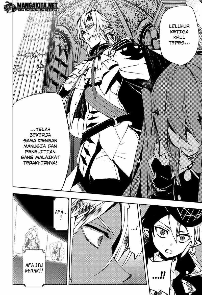 Owari no Seraph Chapter 42