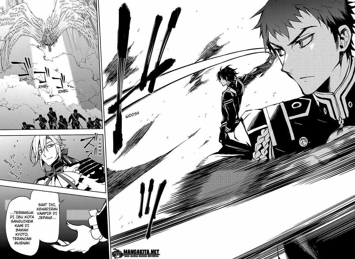 Owari no Seraph Chapter 42