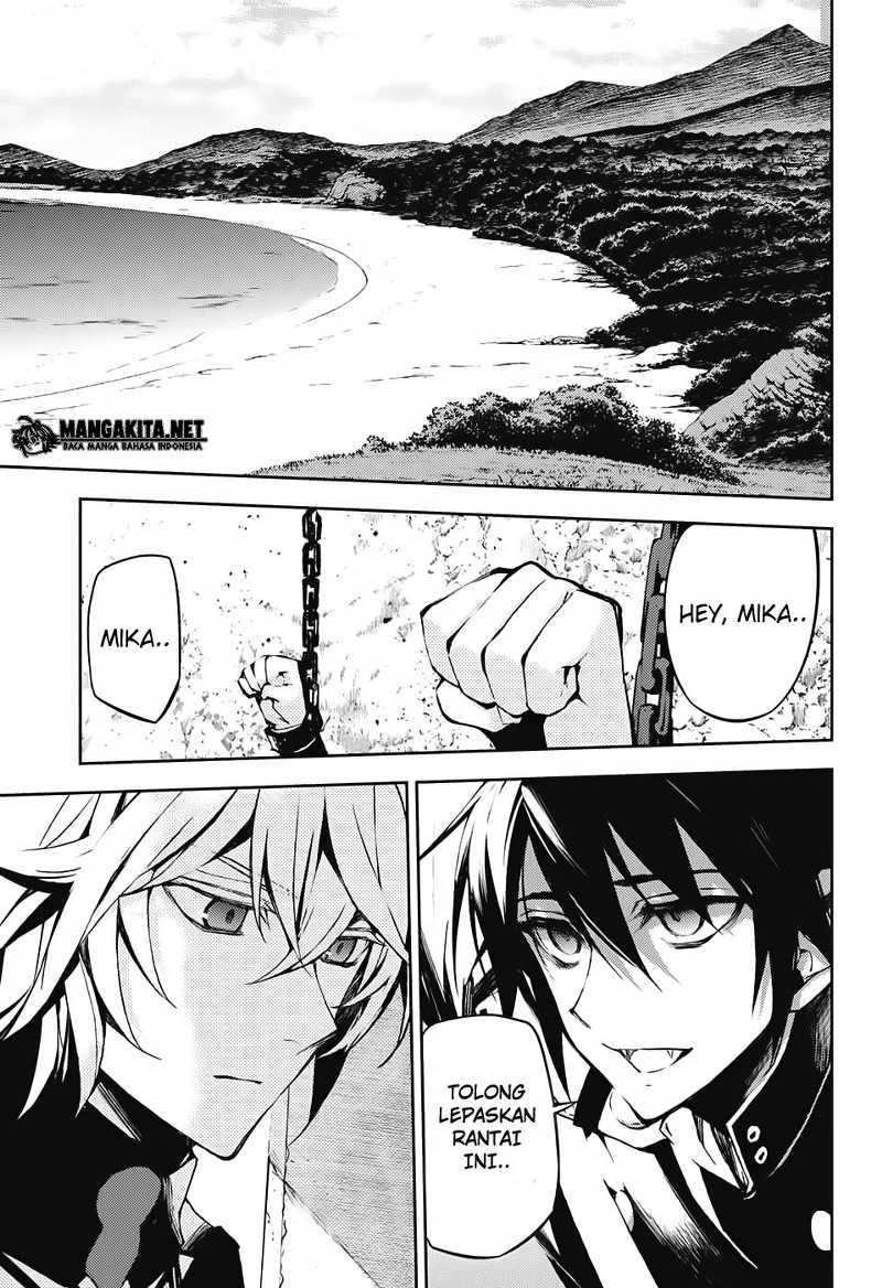 Owari no Seraph Chapter 43