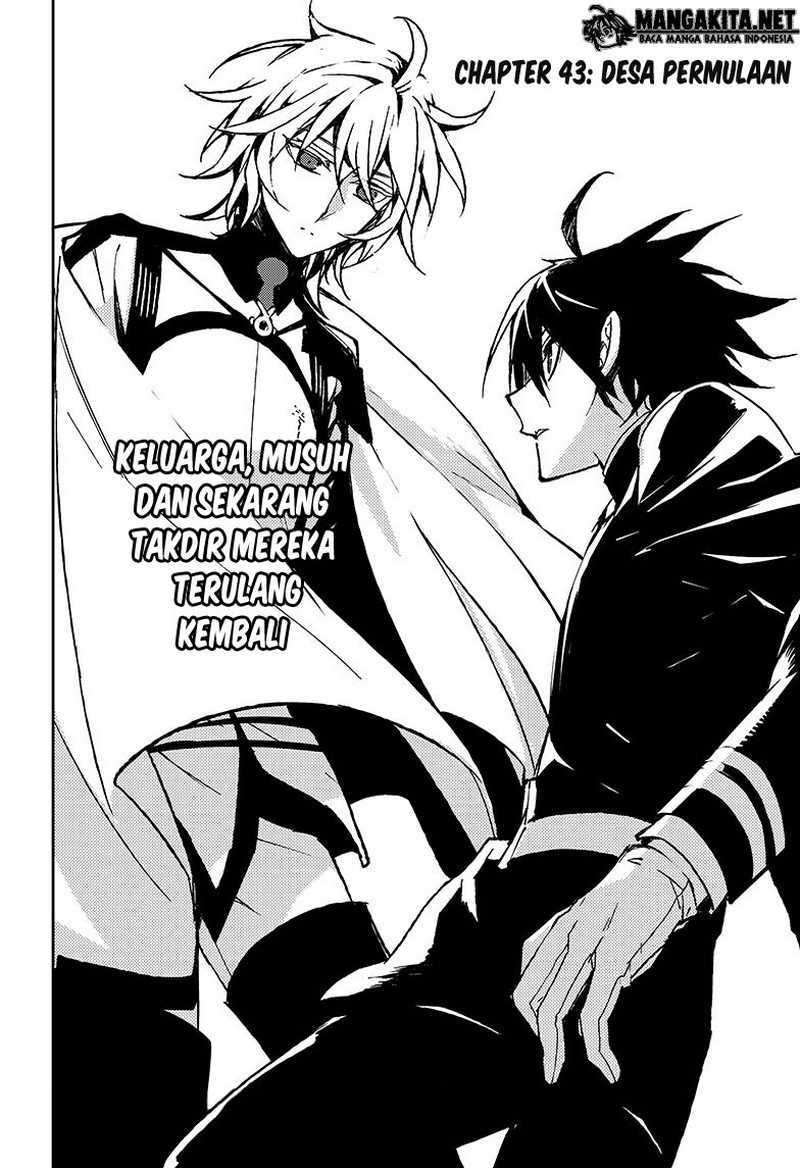 Owari no Seraph Chapter 43