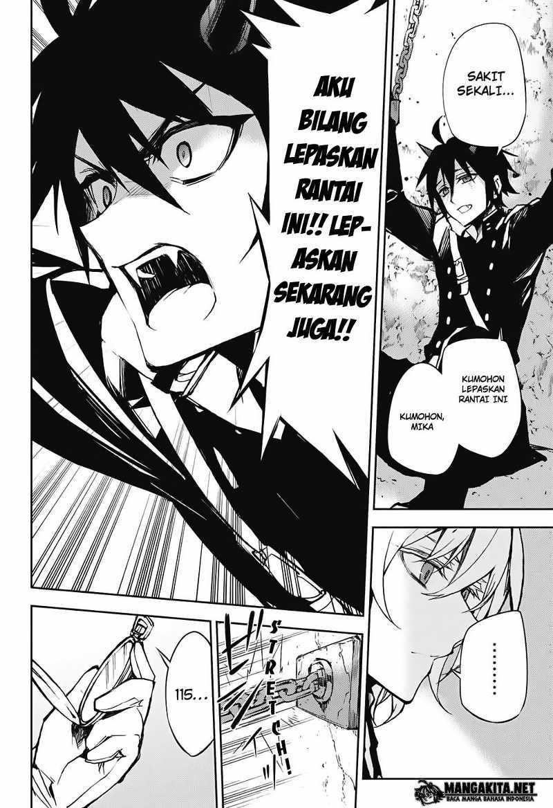 Owari no Seraph Chapter 43