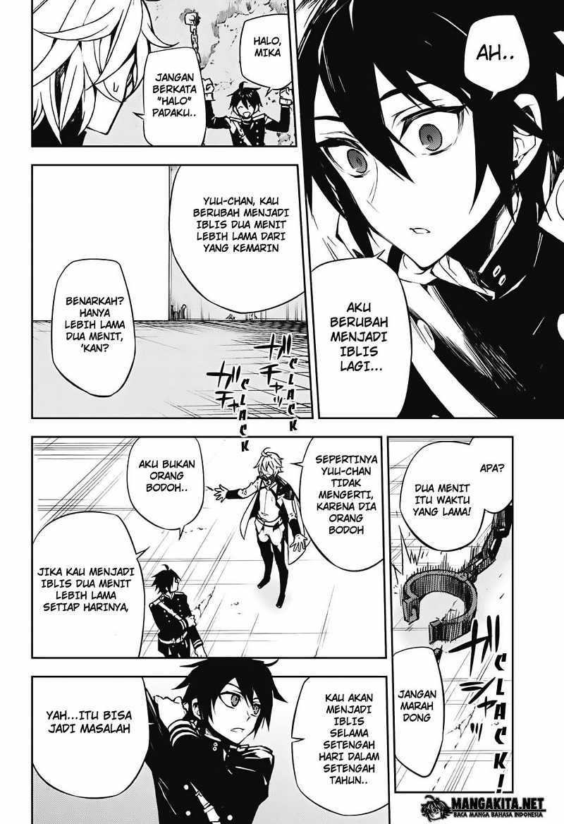 Owari no Seraph Chapter 43