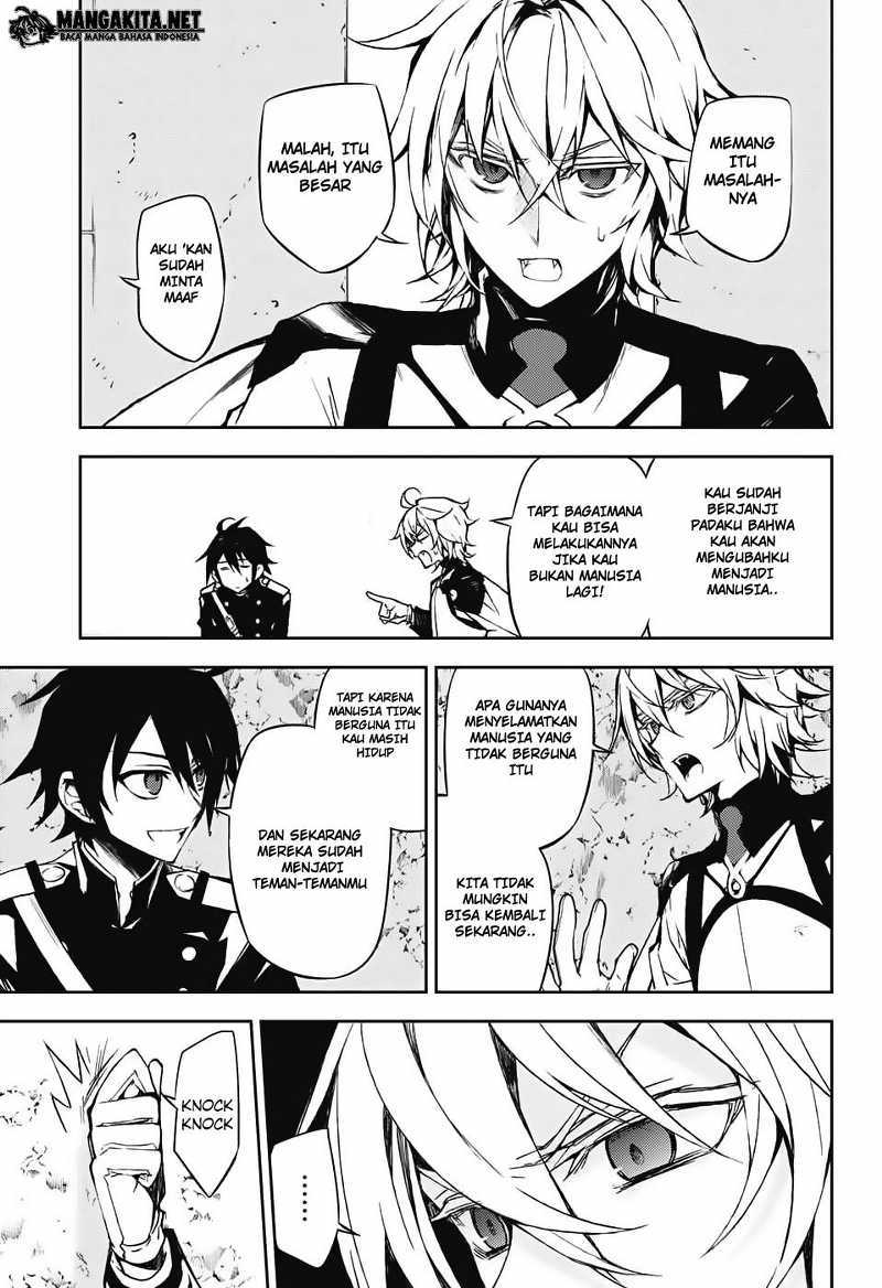 Owari no Seraph Chapter 43