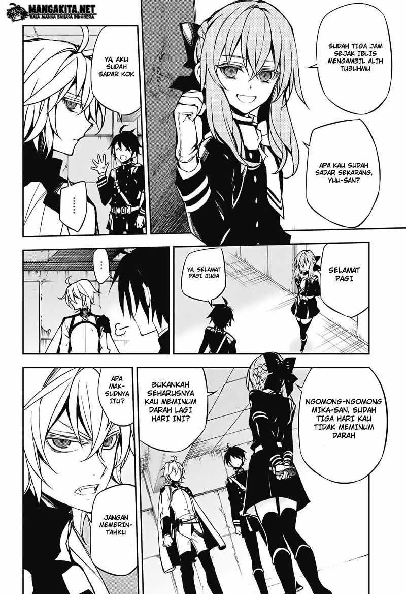 Owari no Seraph Chapter 43