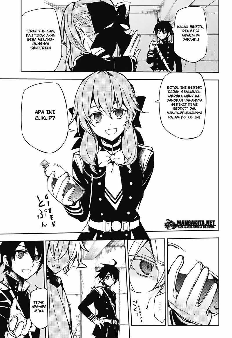 Owari no Seraph Chapter 43