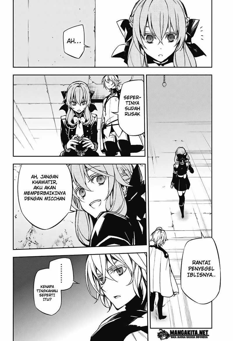 Owari no Seraph Chapter 43