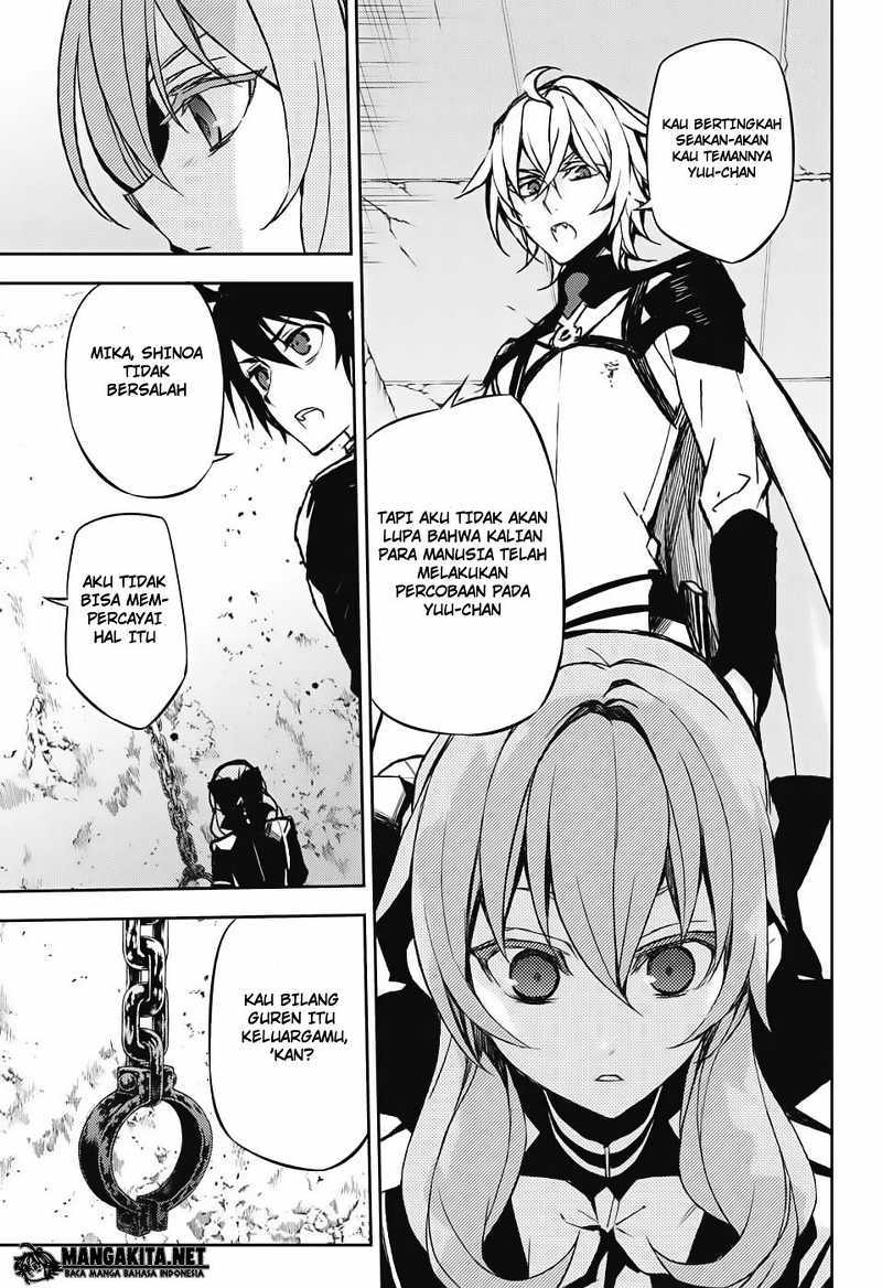 Owari no Seraph Chapter 43