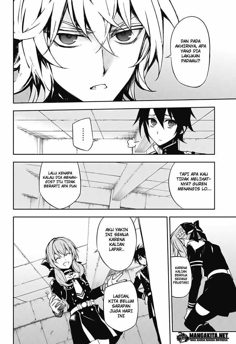 Owari no Seraph Chapter 43