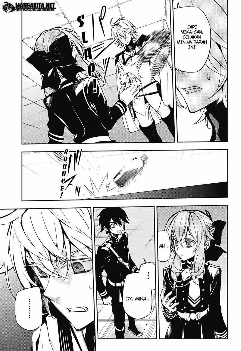 Owari no Seraph Chapter 43