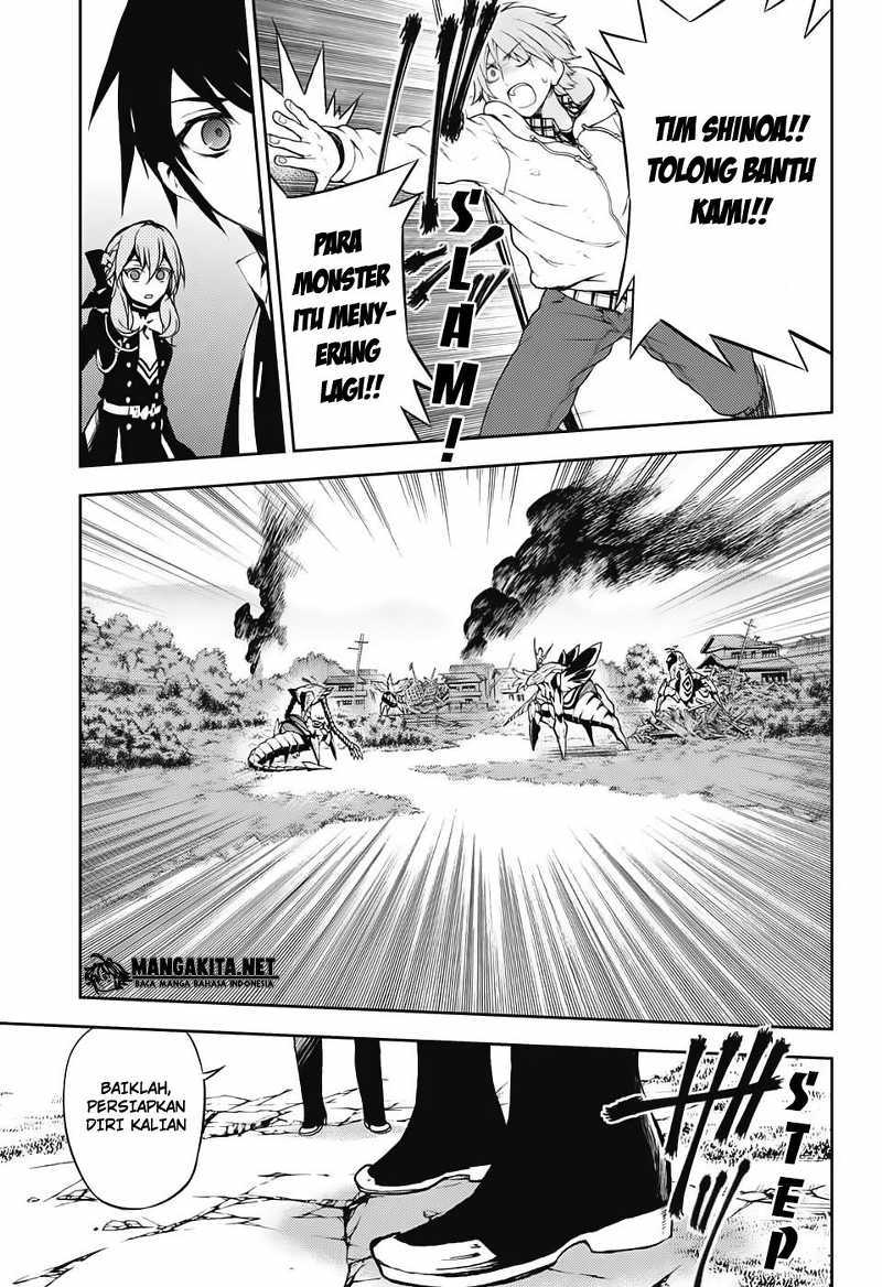 Owari no Seraph Chapter 43