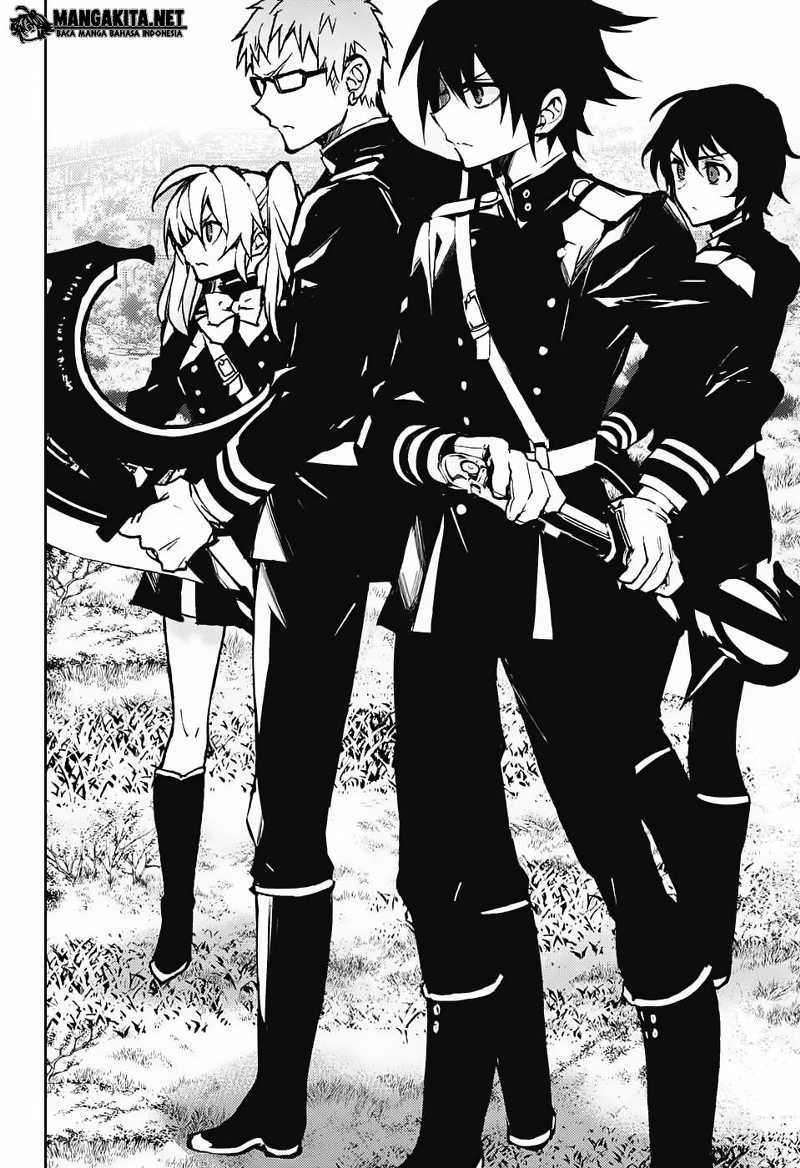 Owari no Seraph Chapter 43