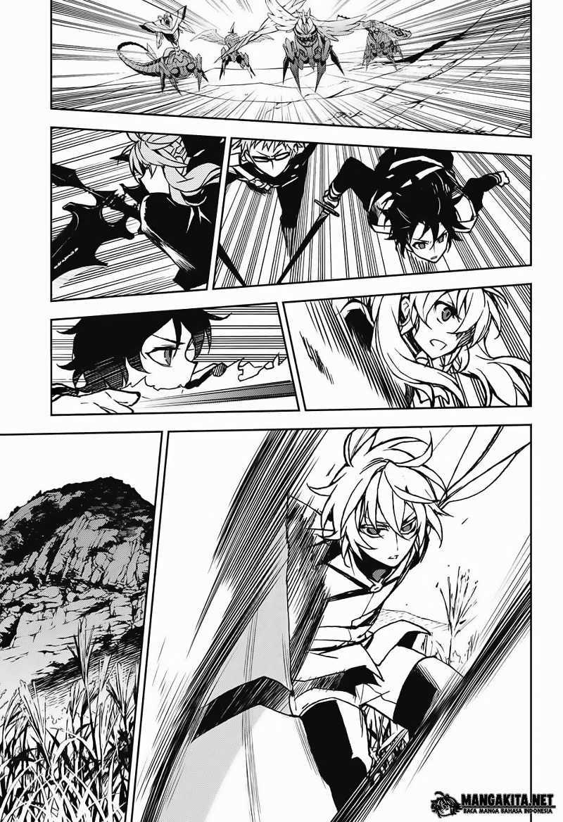 Owari no Seraph Chapter 43