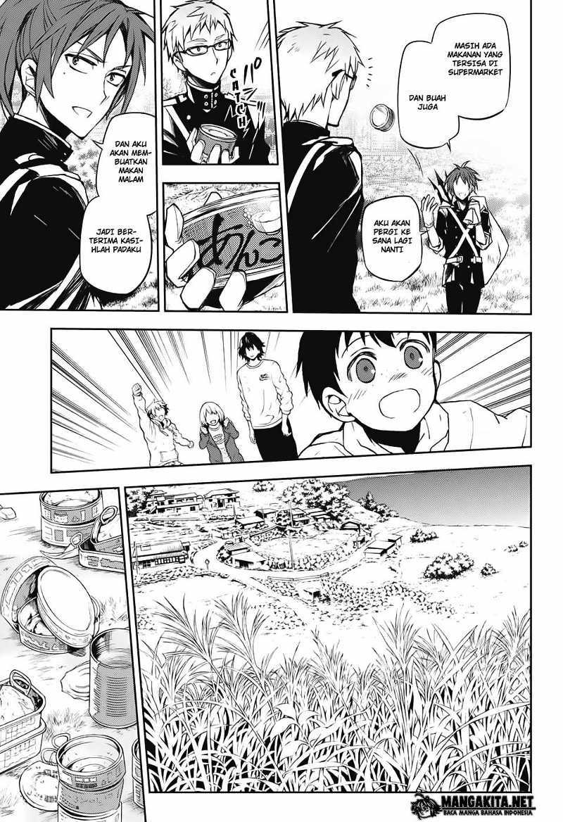 Owari no Seraph Chapter 43