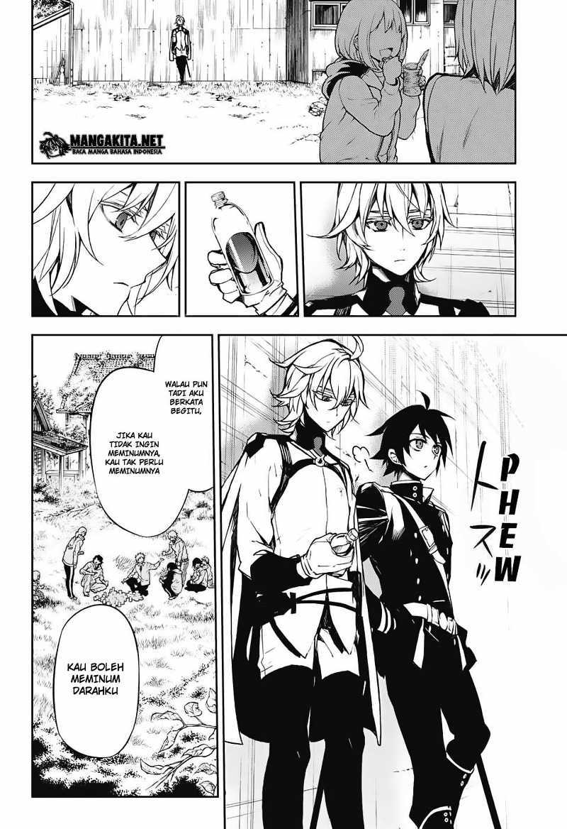 Owari no Seraph Chapter 43