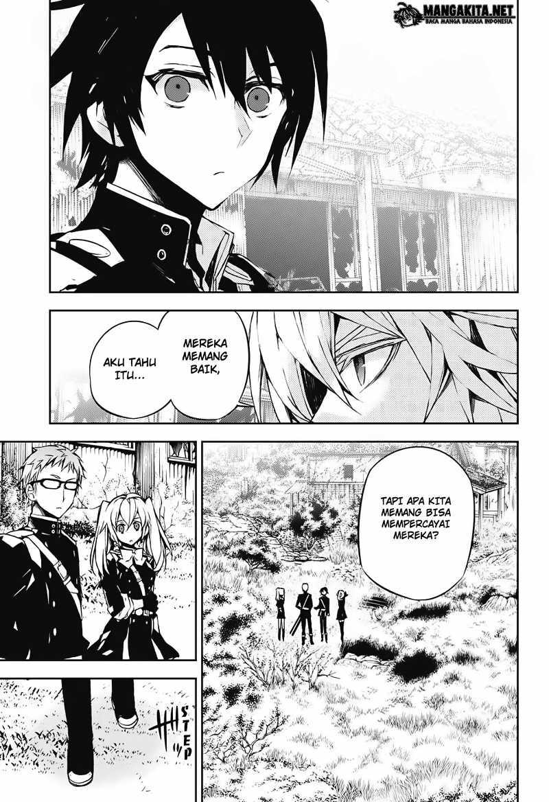 Owari no Seraph Chapter 43