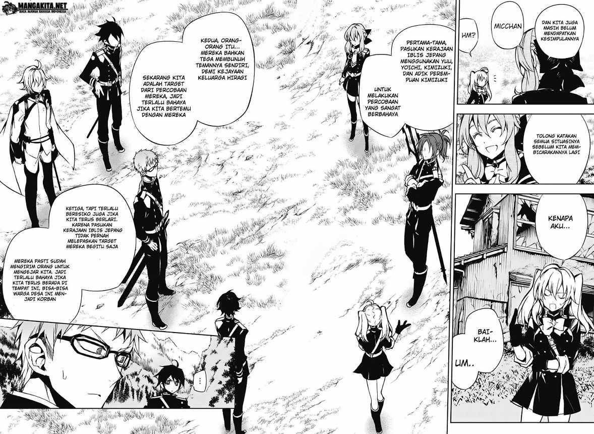 Owari no Seraph Chapter 43