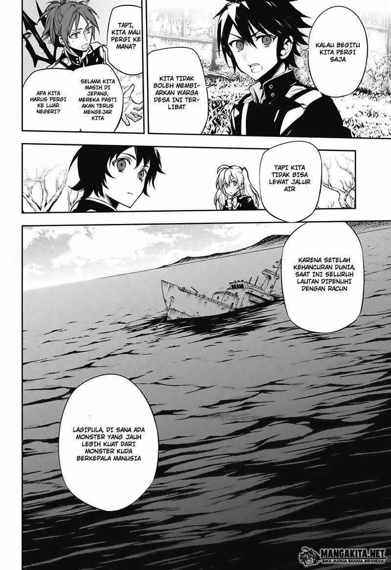 Owari no Seraph Chapter 43