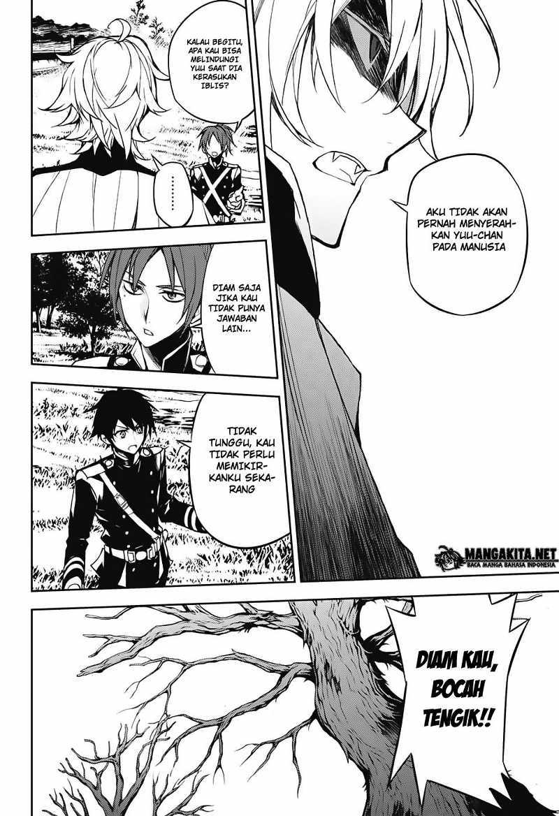 Owari no Seraph Chapter 43