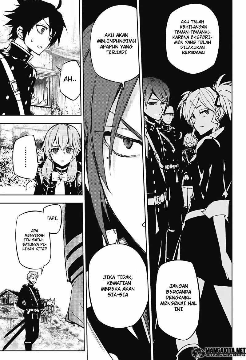 Owari no Seraph Chapter 43