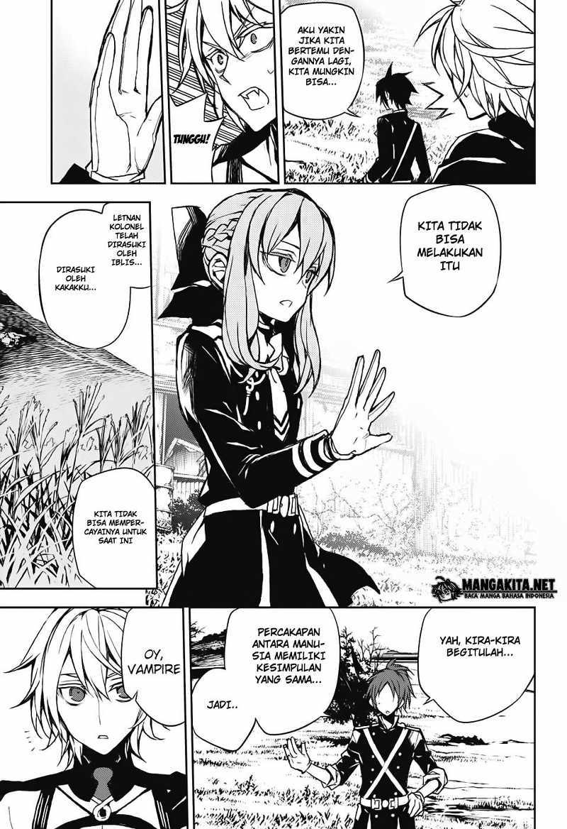 Owari no Seraph Chapter 43