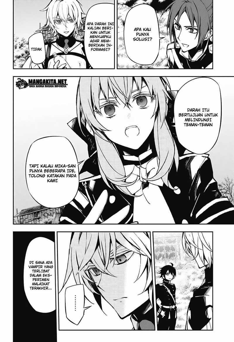 Owari no Seraph Chapter 43