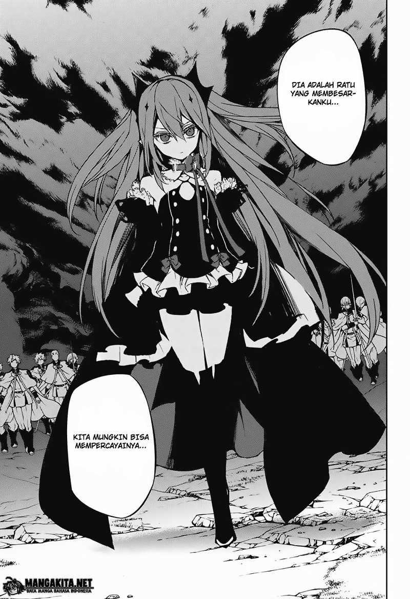 Owari no Seraph Chapter 43