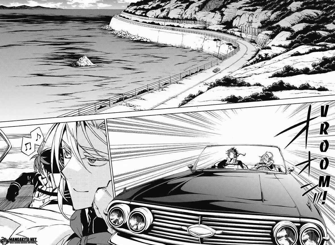 Owari no Seraph Chapter 43