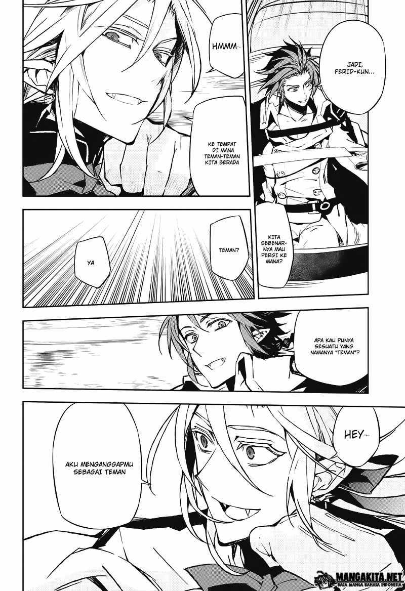 Owari no Seraph Chapter 43