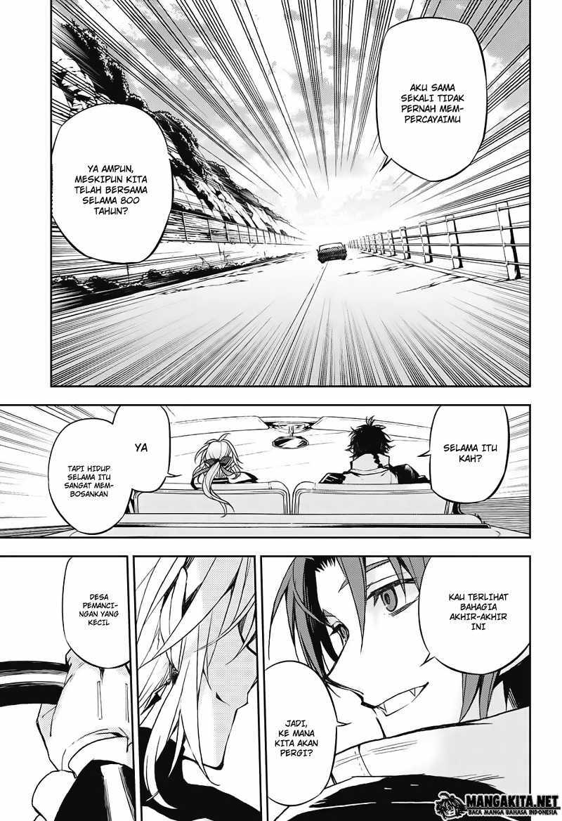 Owari no Seraph Chapter 43