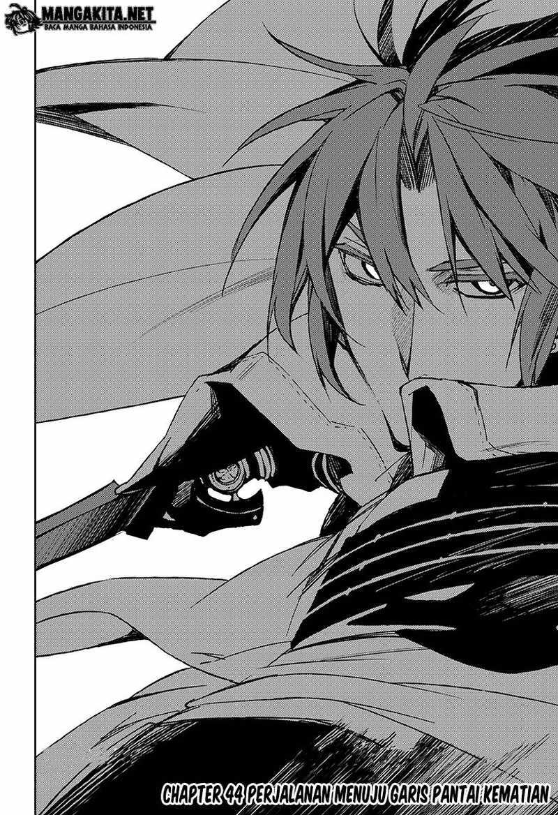 Owari no Seraph Chapter 44