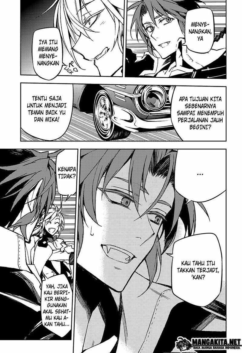 Owari no Seraph Chapter 44