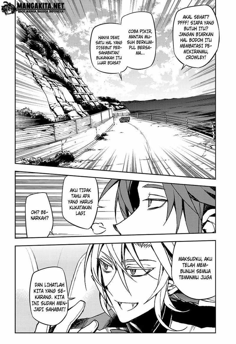 Owari no Seraph Chapter 44