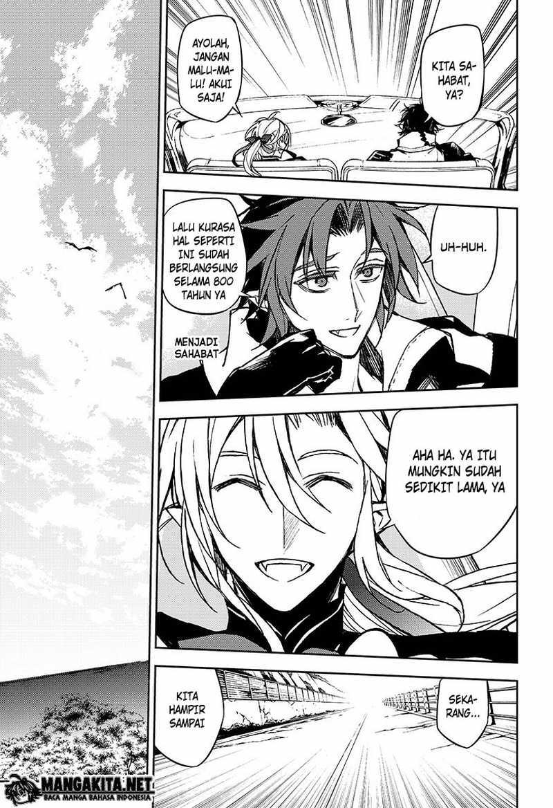 Owari no Seraph Chapter 44