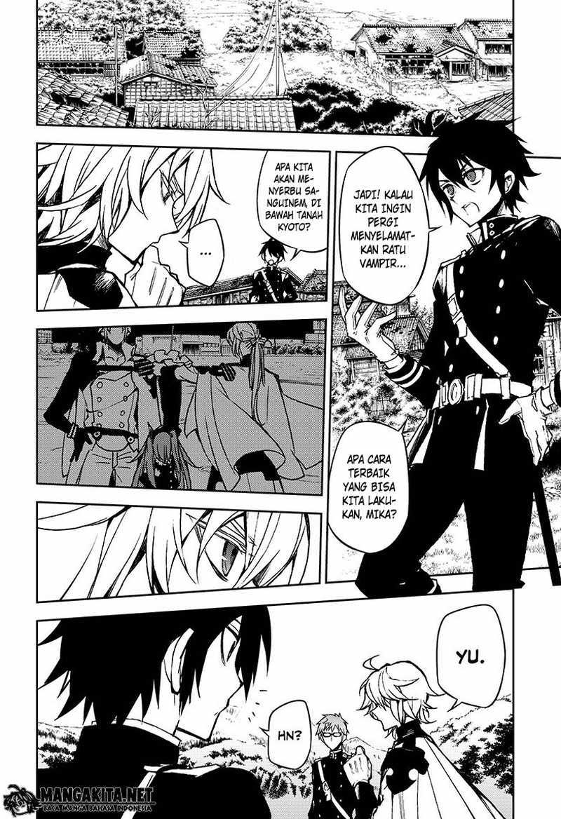 Owari no Seraph Chapter 44