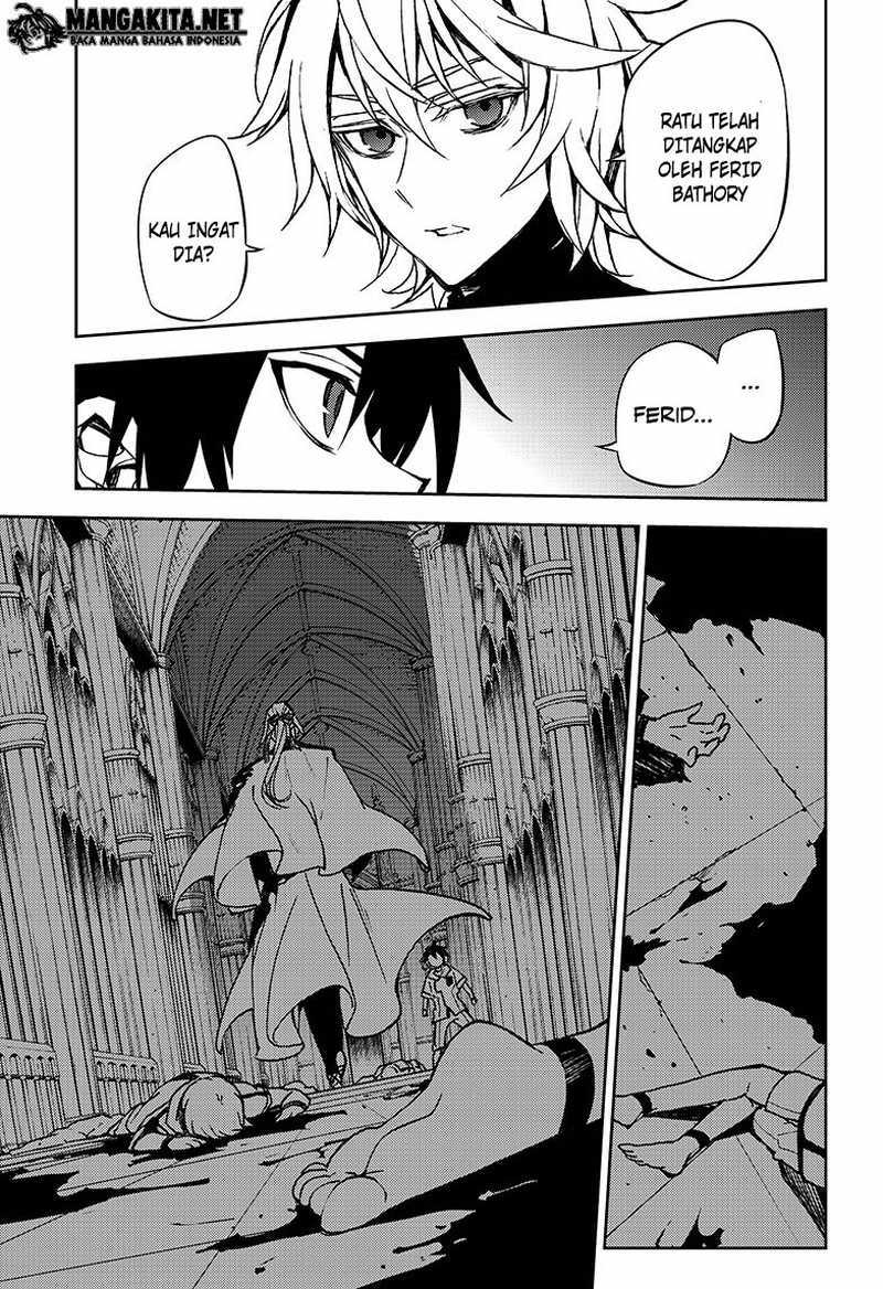 Owari no Seraph Chapter 44