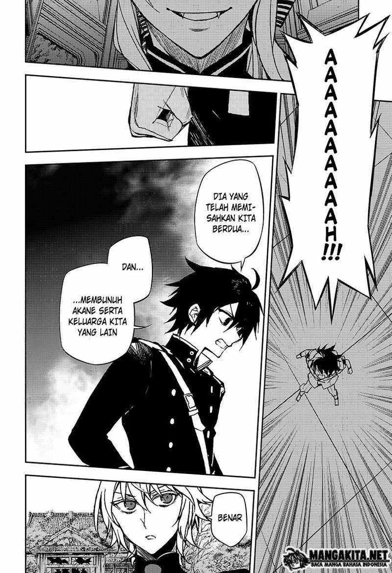 Owari no Seraph Chapter 44
