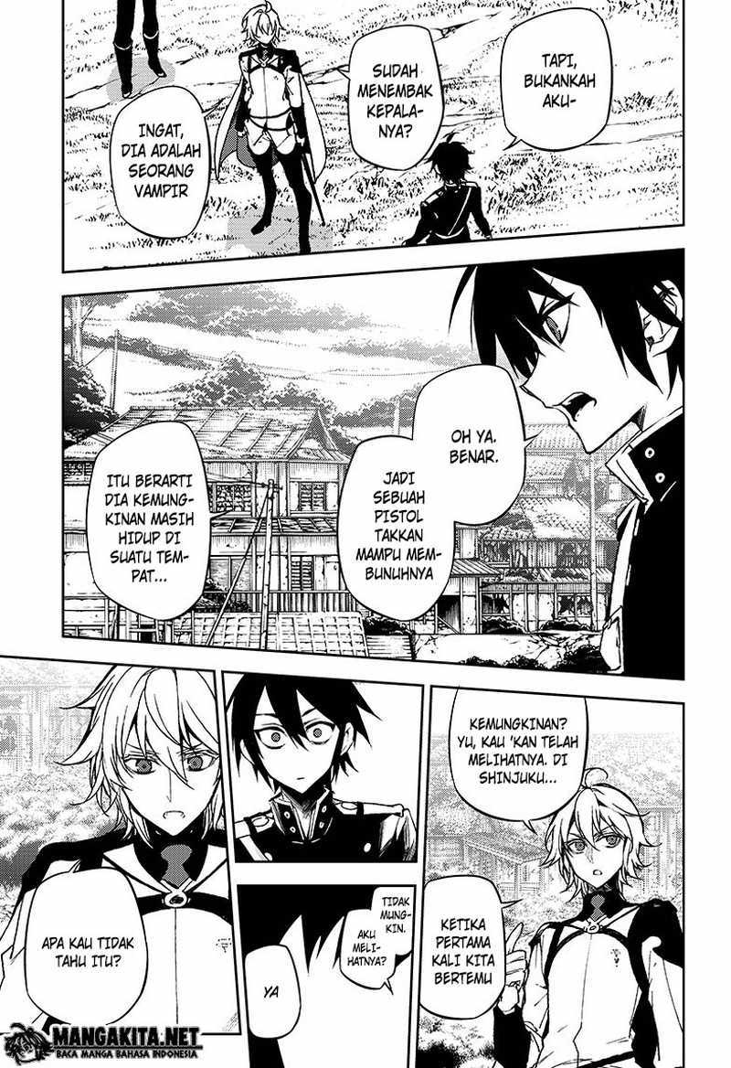 Owari no Seraph Chapter 44