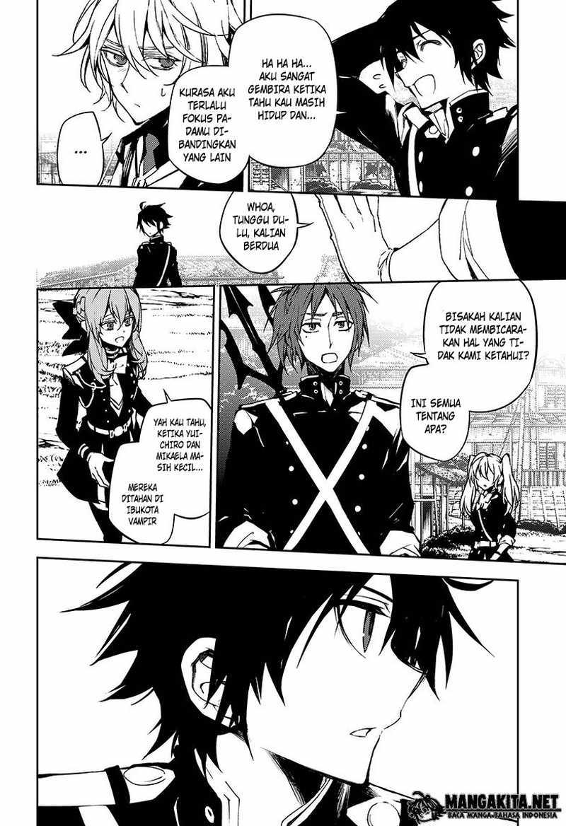 Owari no Seraph Chapter 44