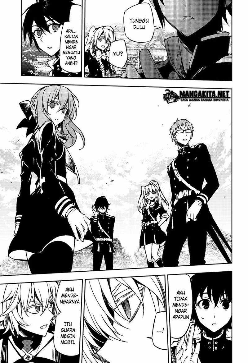 Owari no Seraph Chapter 44